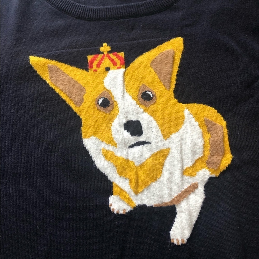 French Connection Corgi Sweater in Black Size S - Picture 6 of 12
